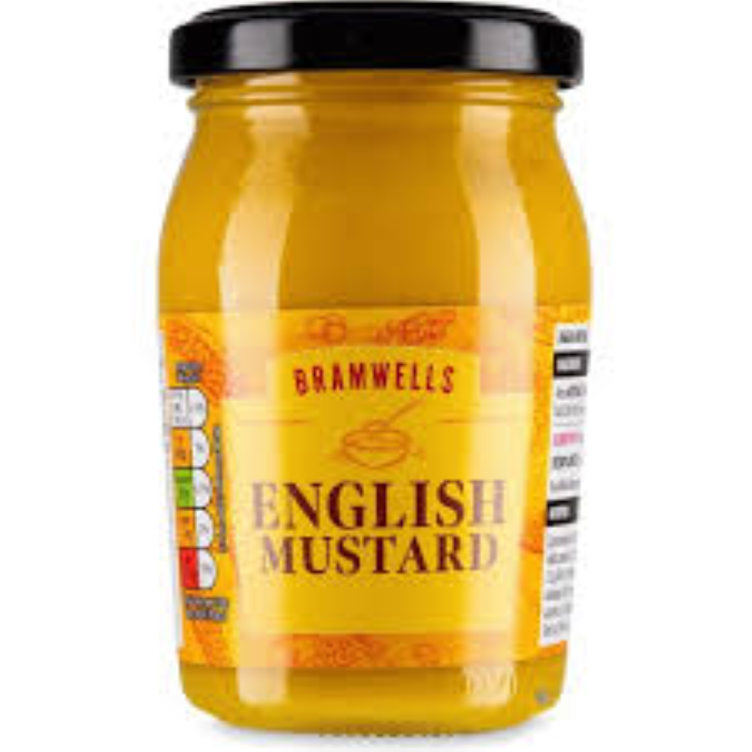 BRAMWELLS ENGLISH MUSTARD 200G